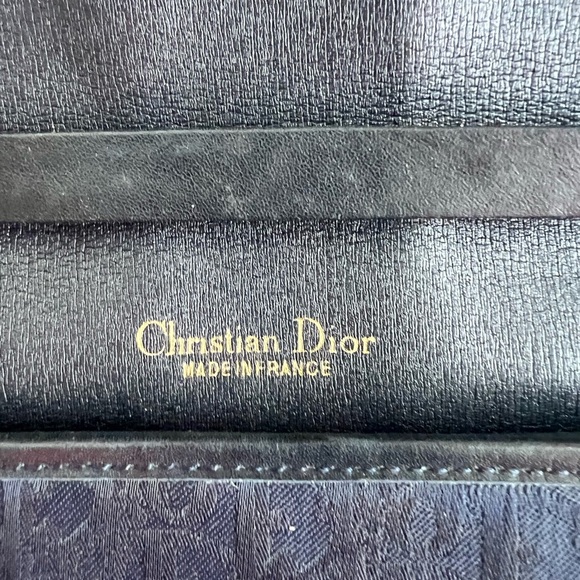 Vintage Dior Crossbody Bag - Dark Navy - Picture 9 of 10